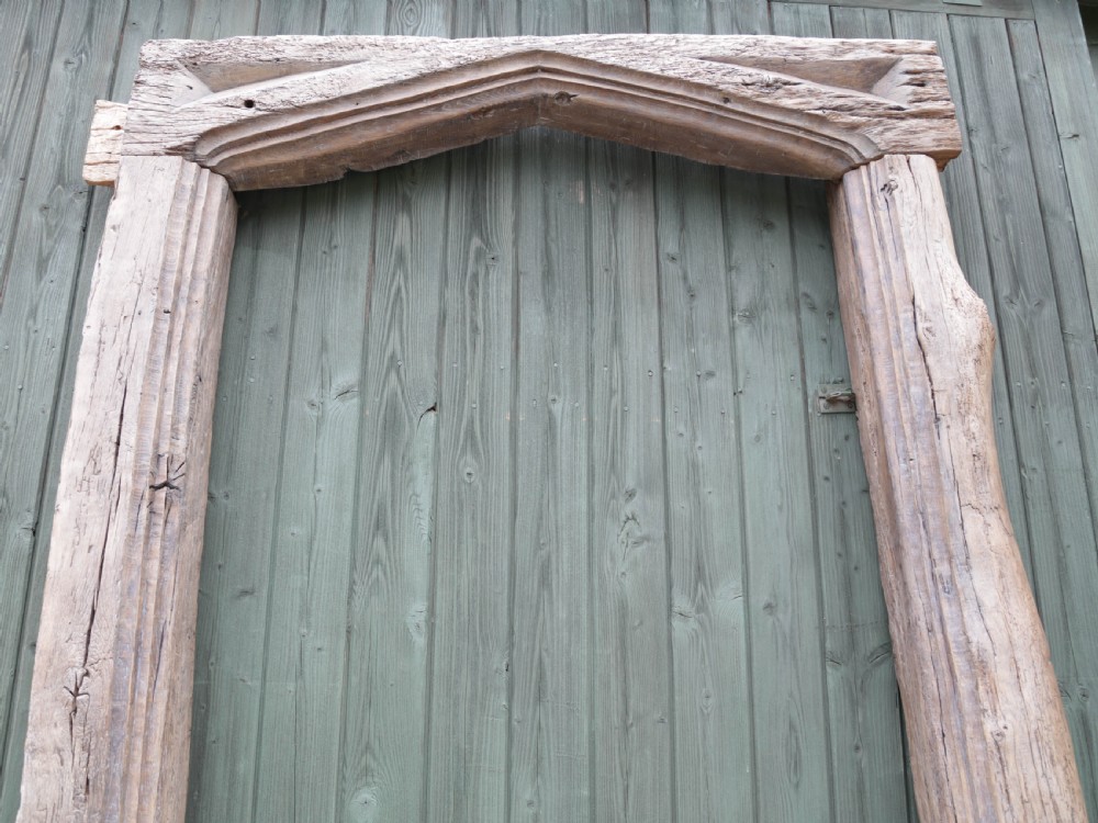 Very Rare 16th century door frame View II