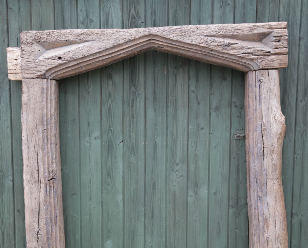 Very Rare 16th century door frame View III