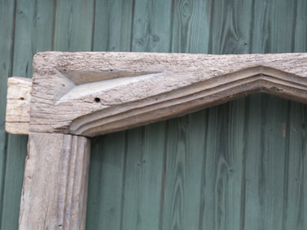 Very Rare 16th century door frame View IV