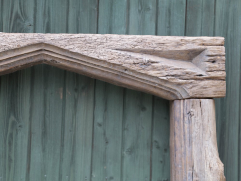 Very Rare 16th century door frame View V