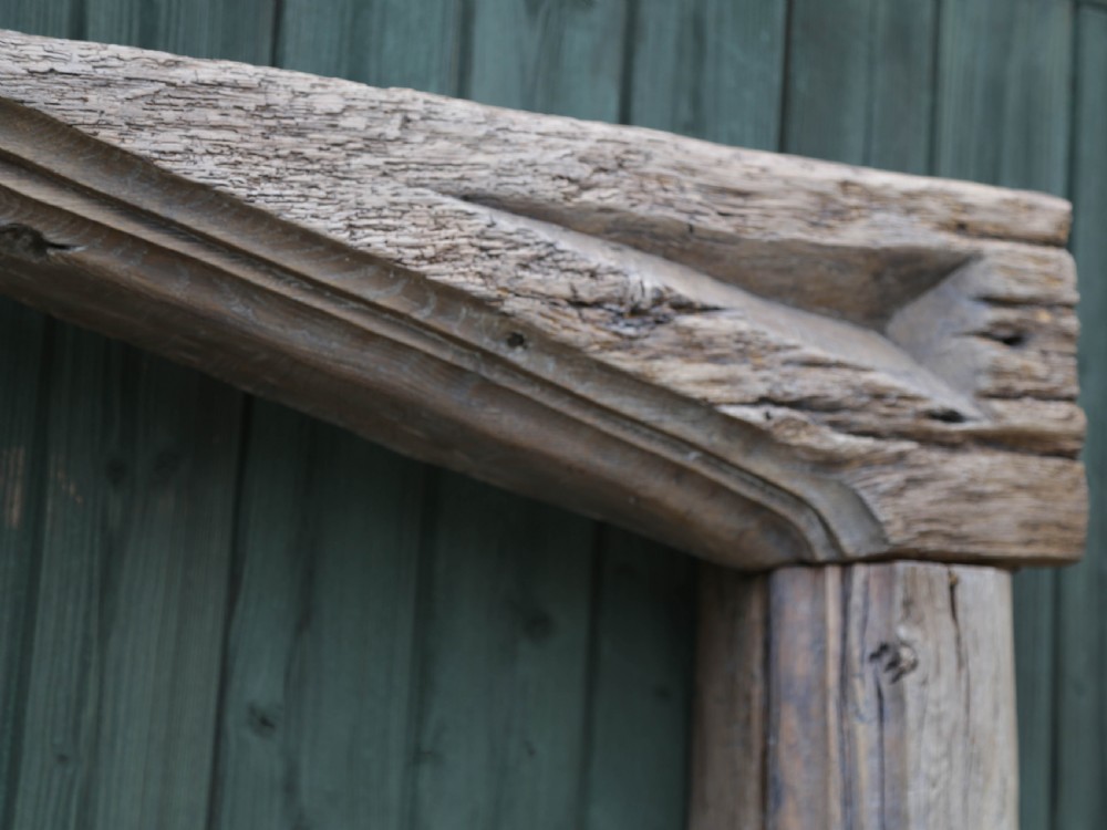 Very Rare 16th century door frame View VI
