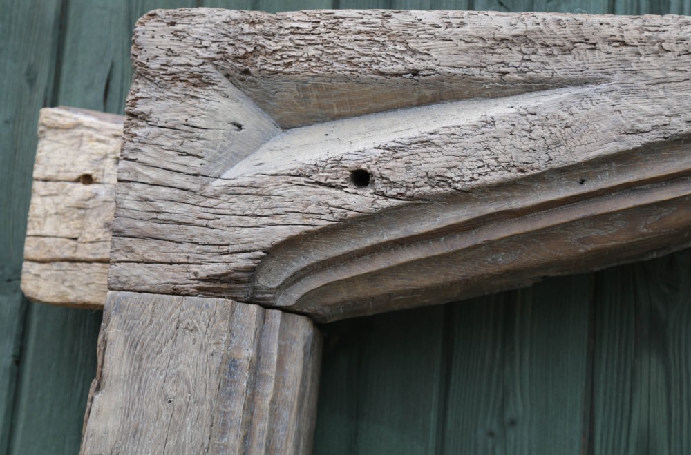 Very Rare 16th century door frame View VII