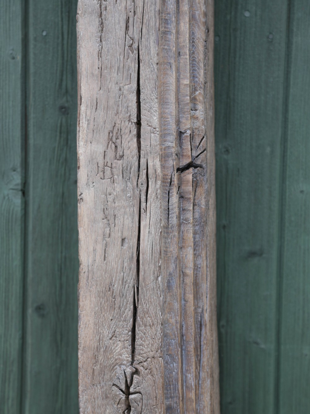 Very Rare 16th century door frame View VIII