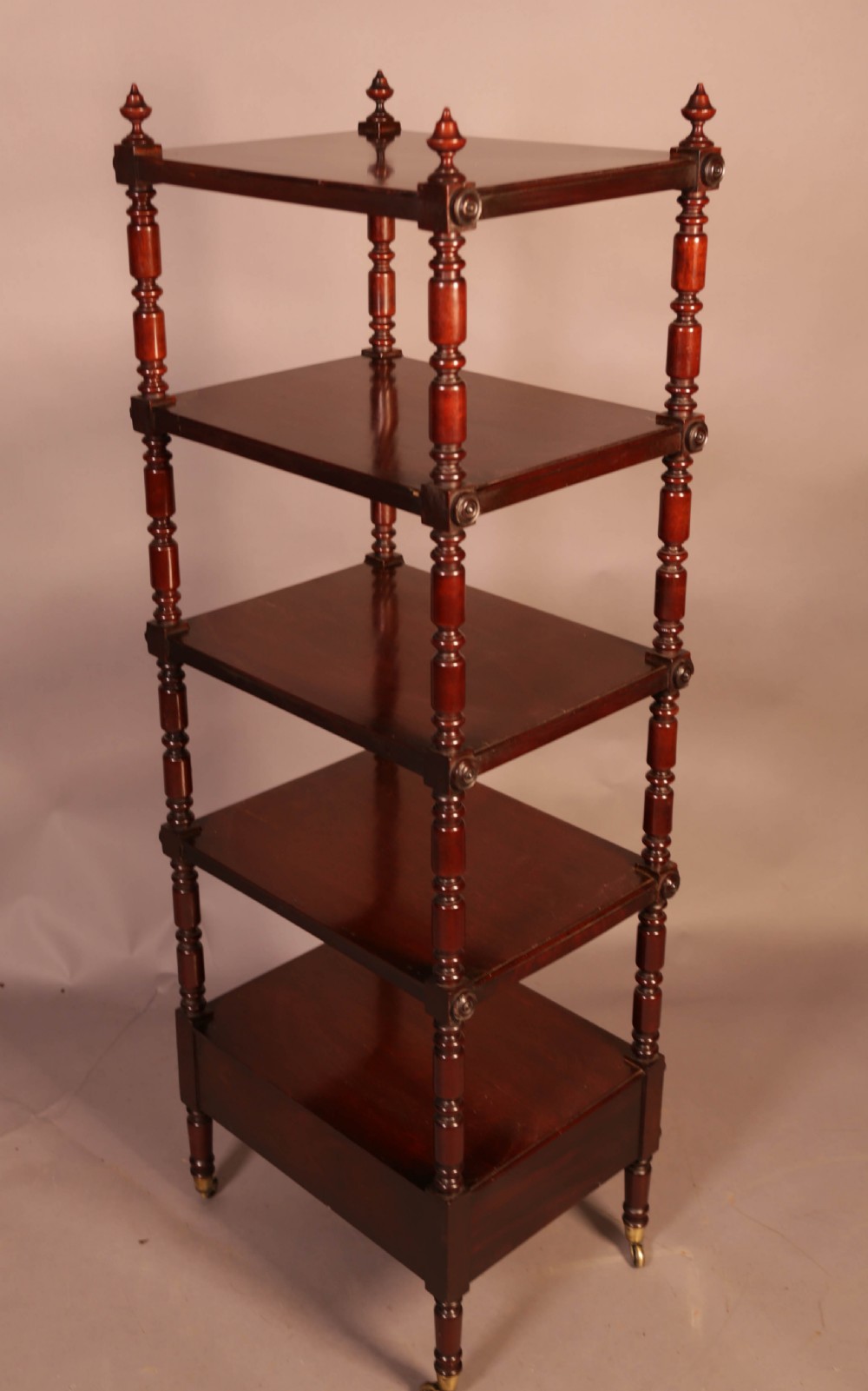 A Victorian 5 height display bookcase View IV