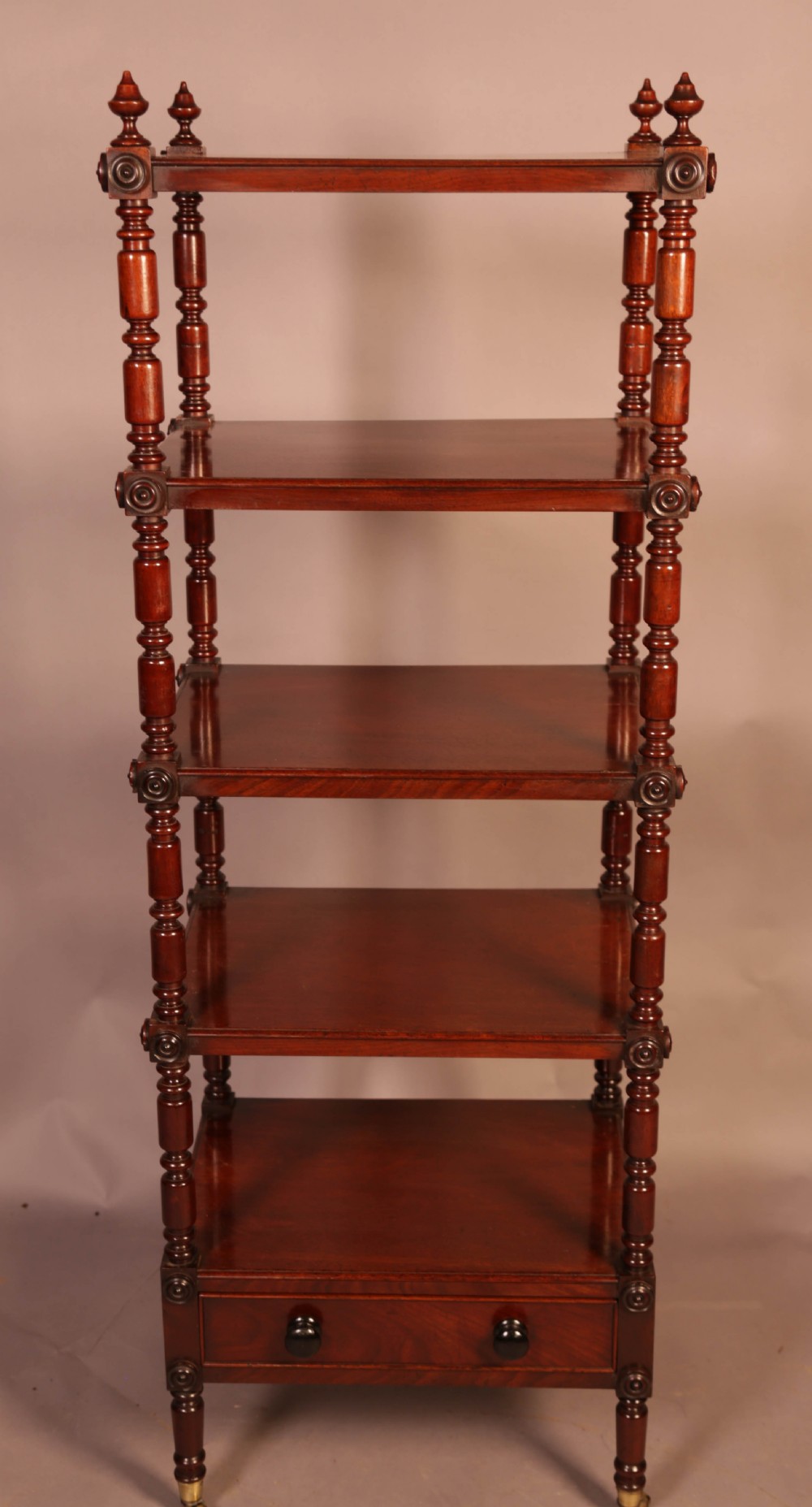 A Victorian 5 height display bookcase View V