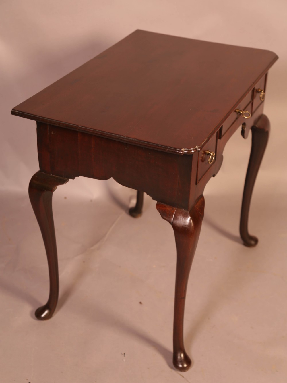 A George II Walnut Lowboy View II