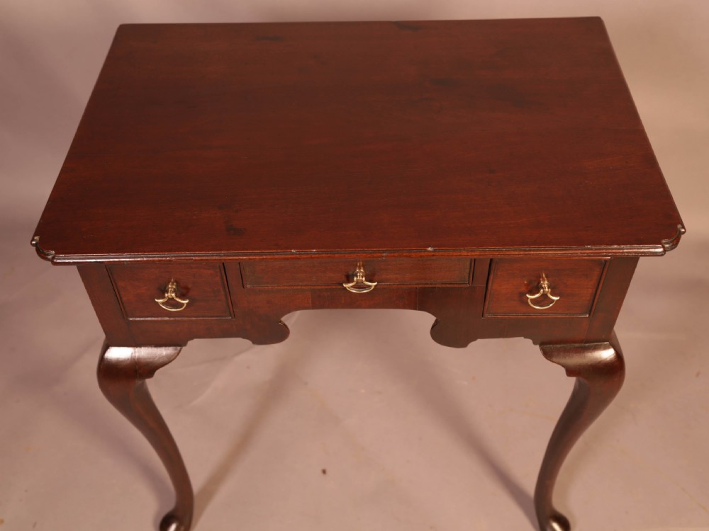 A George II Walnut Lowboy View VIII