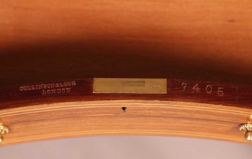 A Quality Writing Table By Collinson and Lock View III