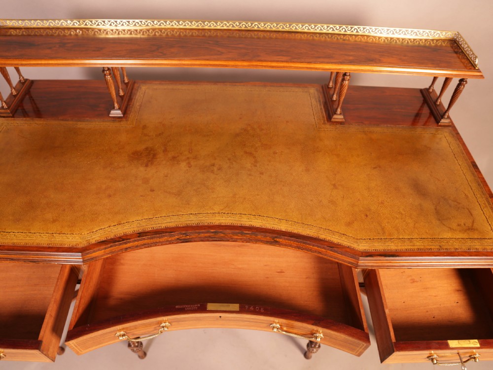 A Quality Writing Table By Collinson and Lock View VI