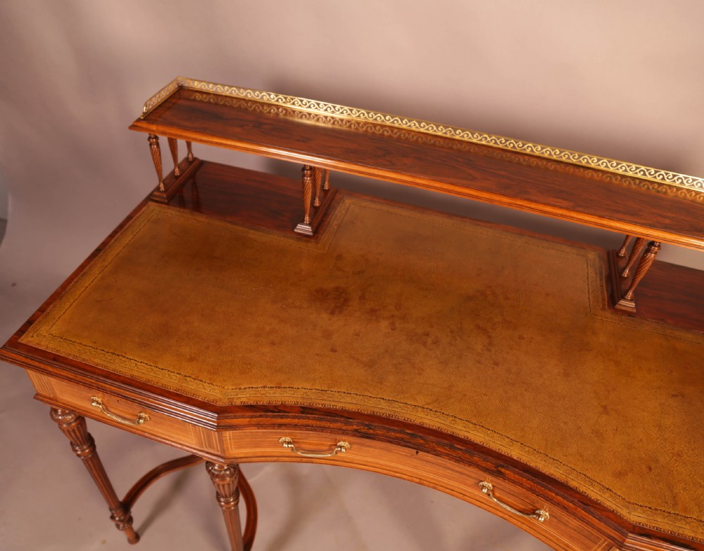 A Quality Writing Table By Collinson and Lock View VII