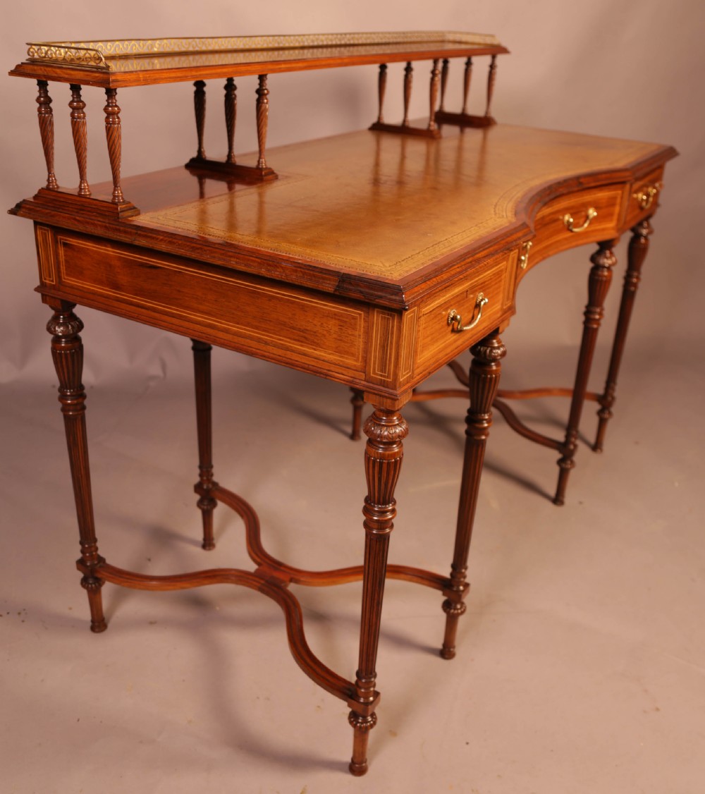 A Quality Writing Table By Collinson and Lock View IX