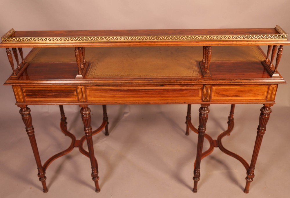 A Quality Writing Table By Collinson and Lock View XIII