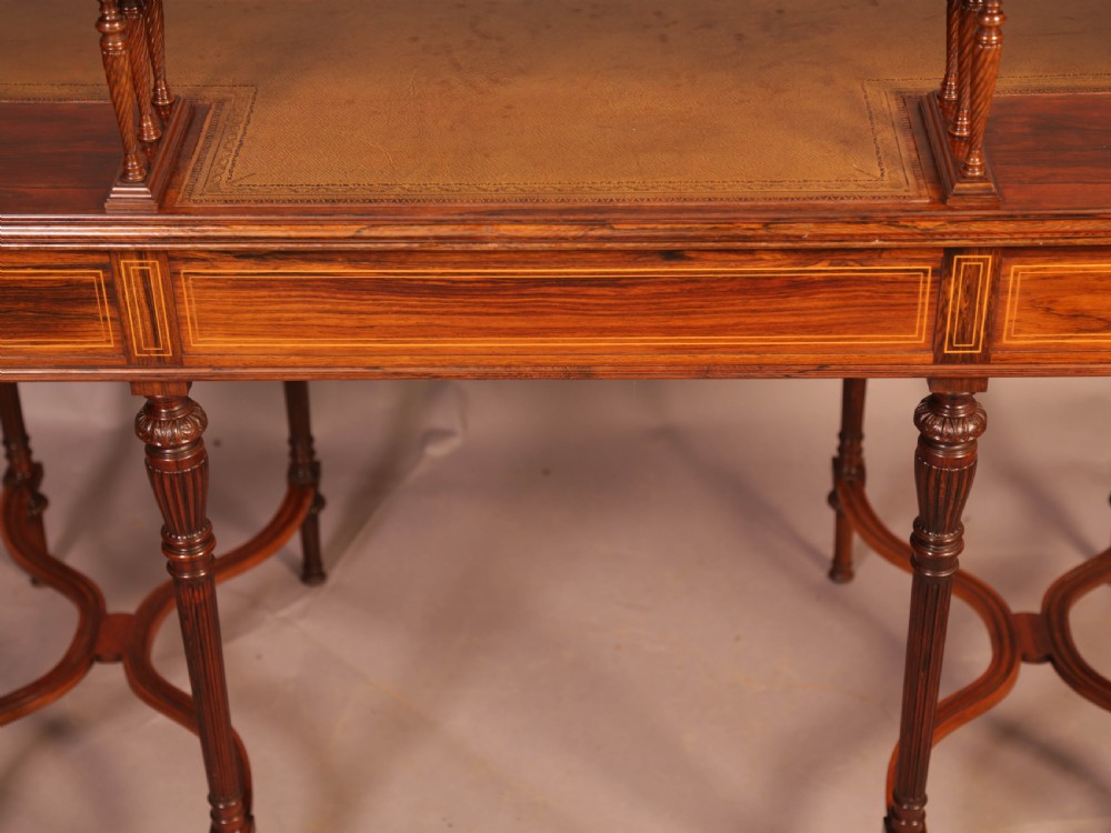 A Quality Writing Table By Collinson and Lock View XIV