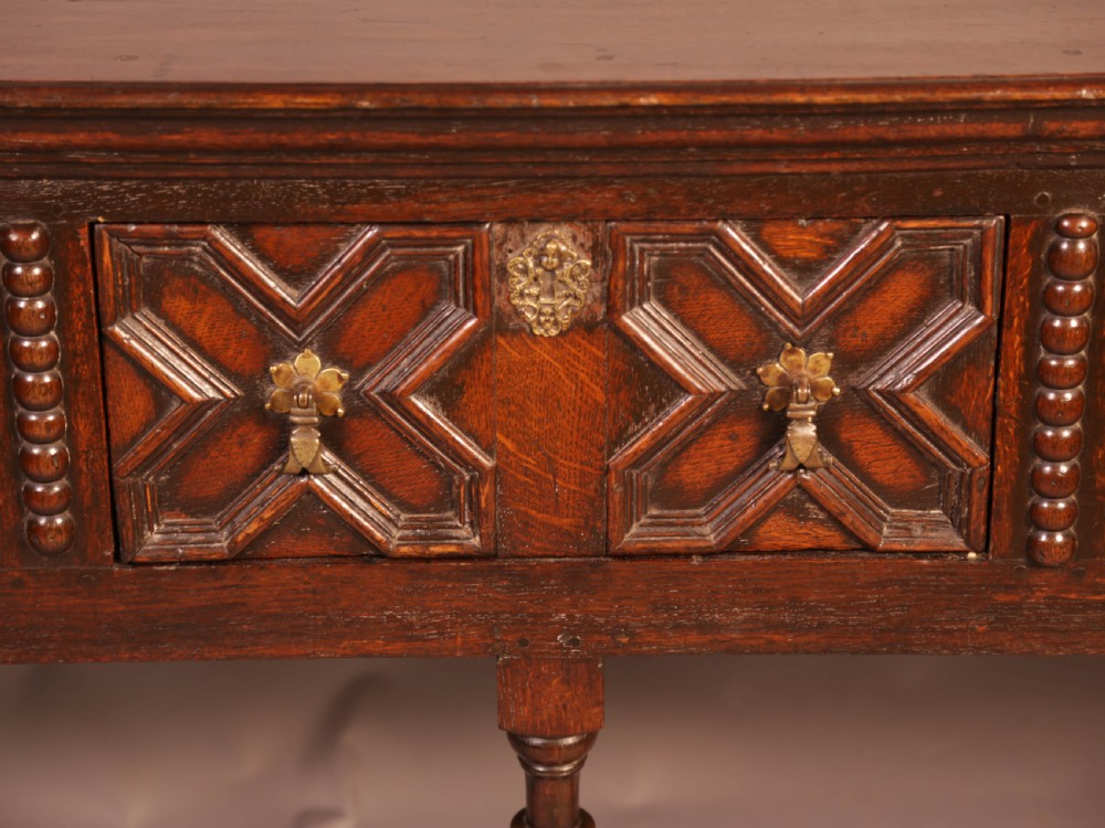 Early 18th century Serving Dresser in Oak View IX