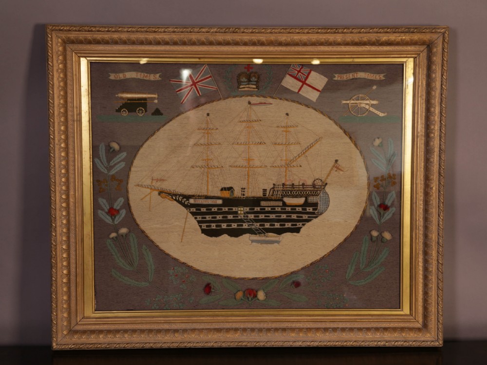 Maritime Sailors Wool Work The Duke of Wellington