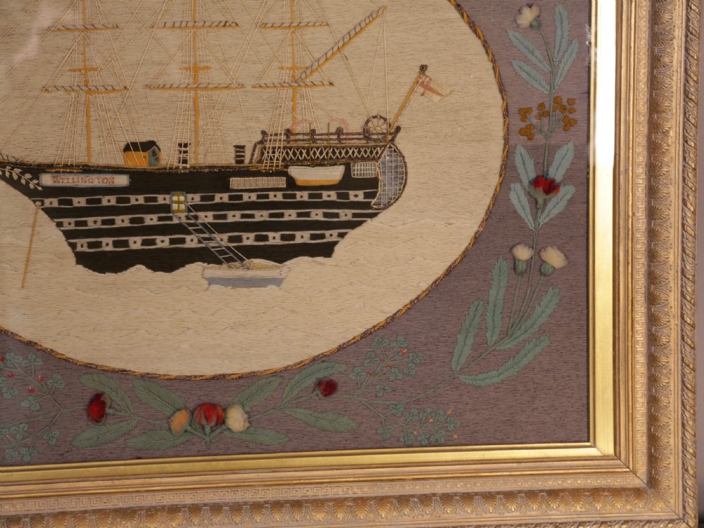 Maritime Sailors Wool Work The Duke of Wellington View VI