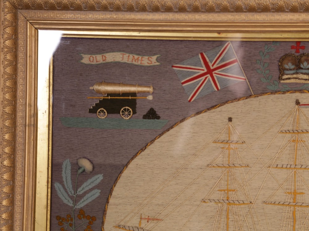 Maritime Sailors Wool Work The Duke of Wellington View X