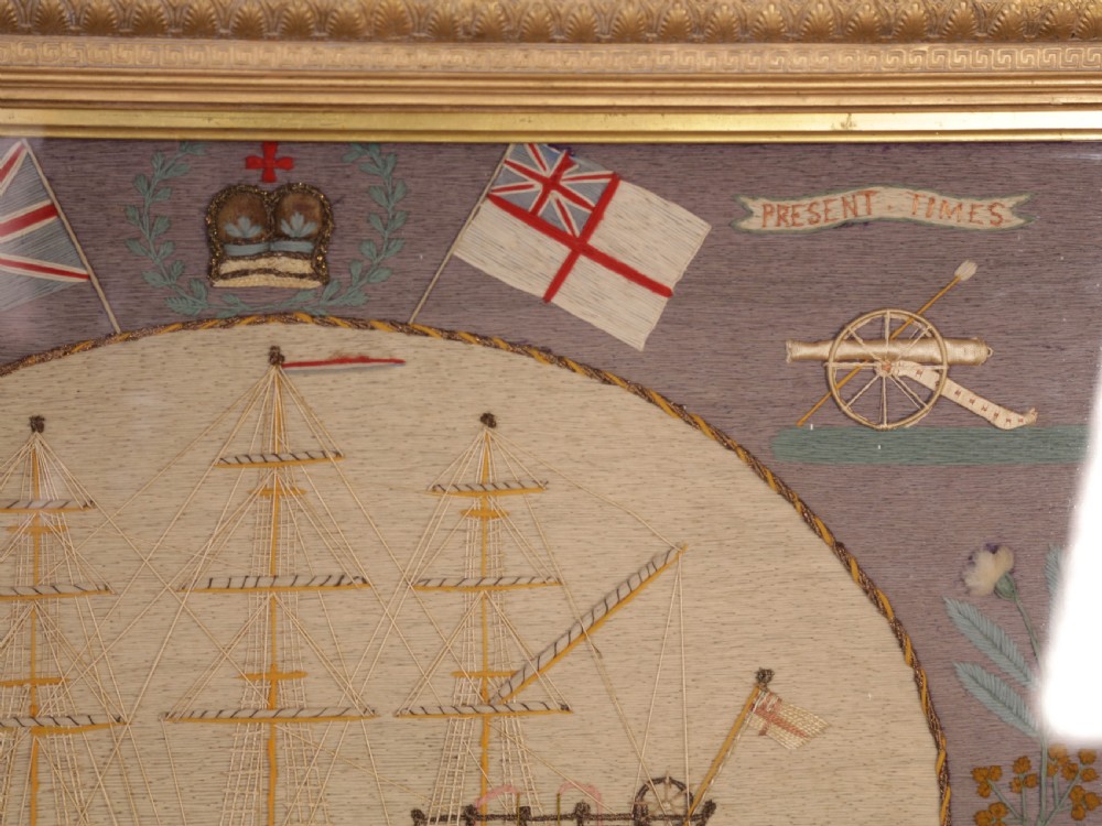 Maritime Sailors Wool Work The Duke of Wellington View XI