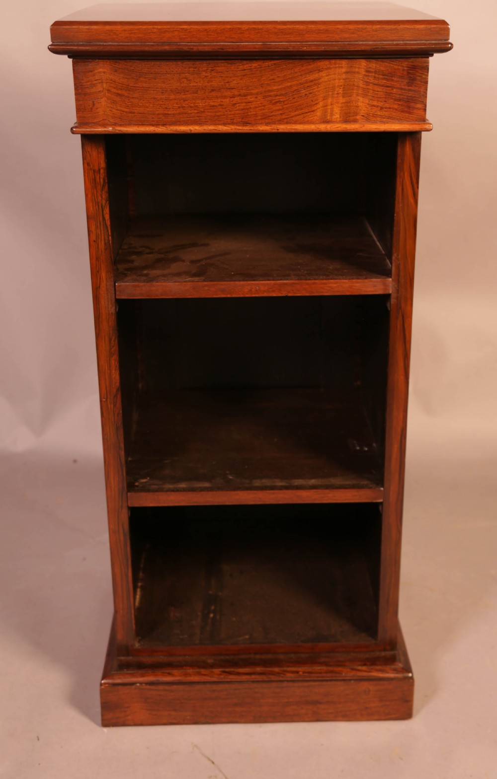 Open Bookcase Rosewood