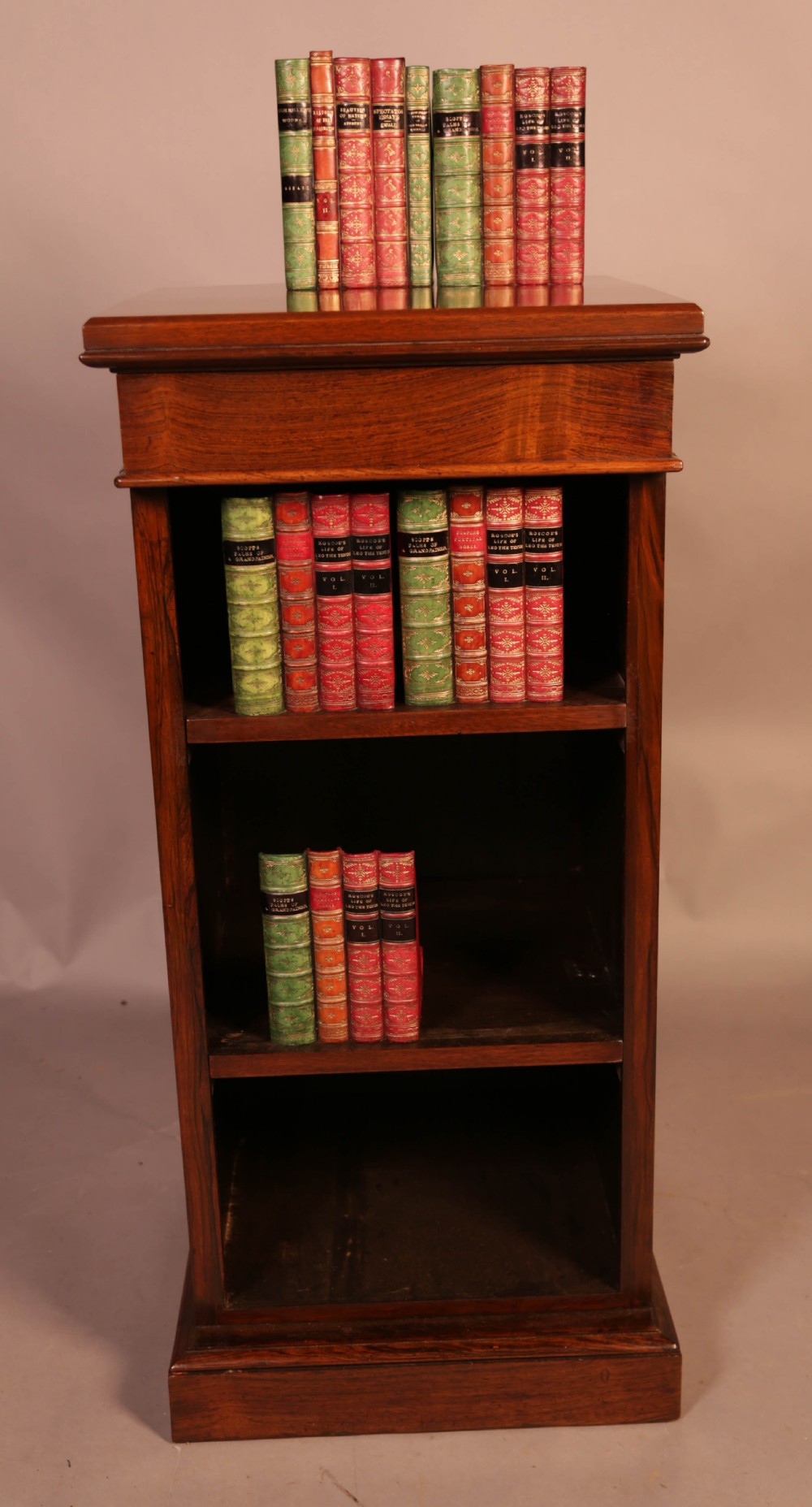 Open Bookcase Rosewood View II
