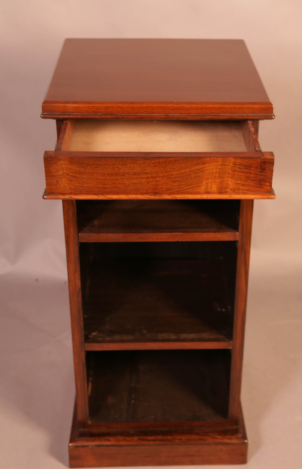 Open Bookcase Rosewood View III