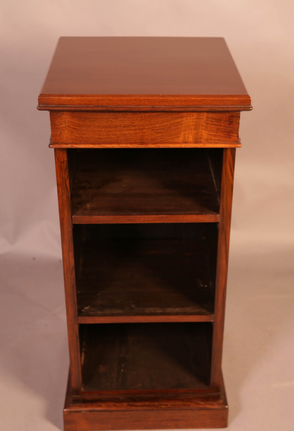 Open Bookcase Rosewood View IV