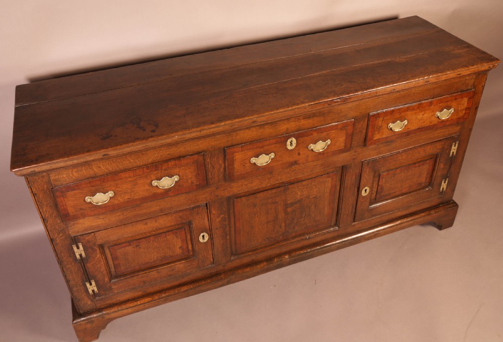 George II Serving Dresser in Oak View III