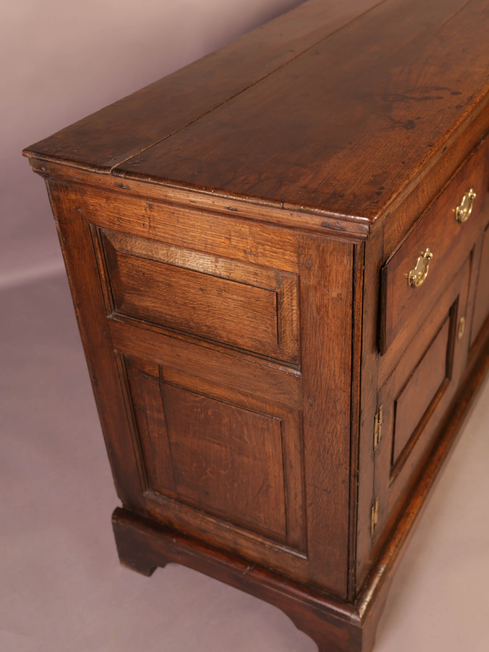 George II Serving Dresser in Oak View IV