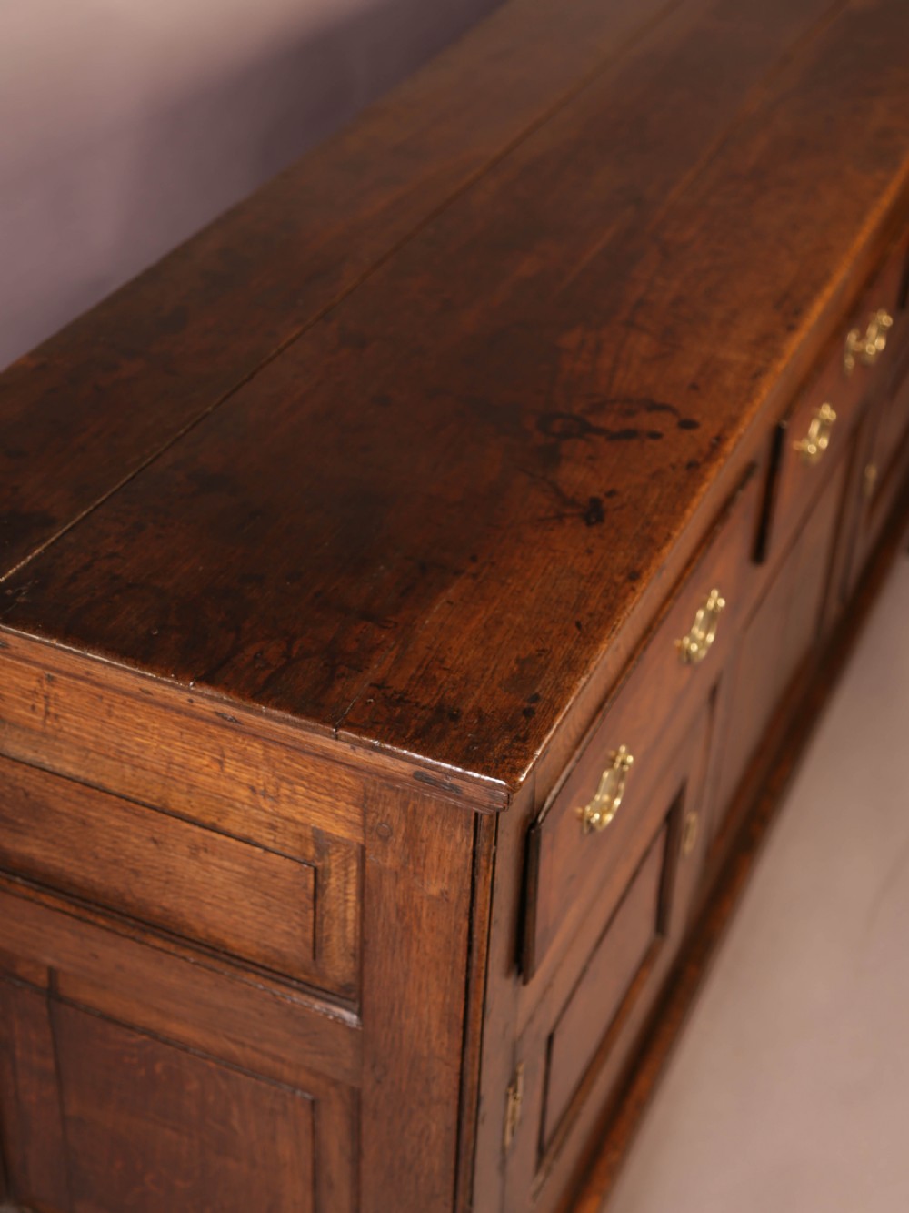 George II Serving Dresser in Oak View VI