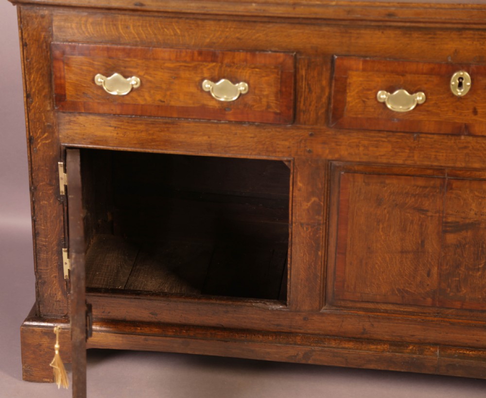 George II Serving Dresser in Oak View VII