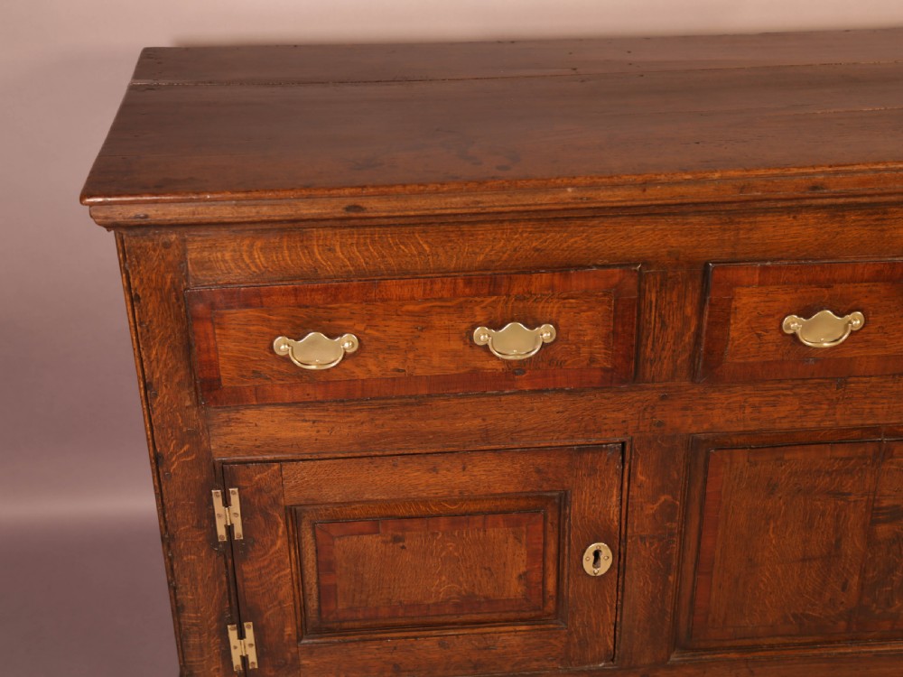 George II Serving Dresser in Oak View X