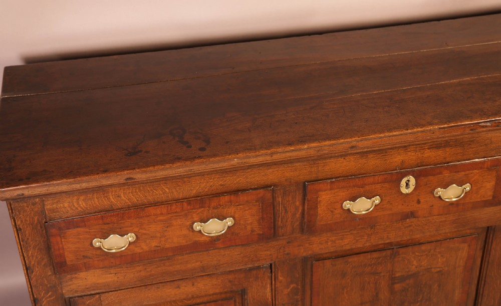 George II Serving Dresser in Oak View XII