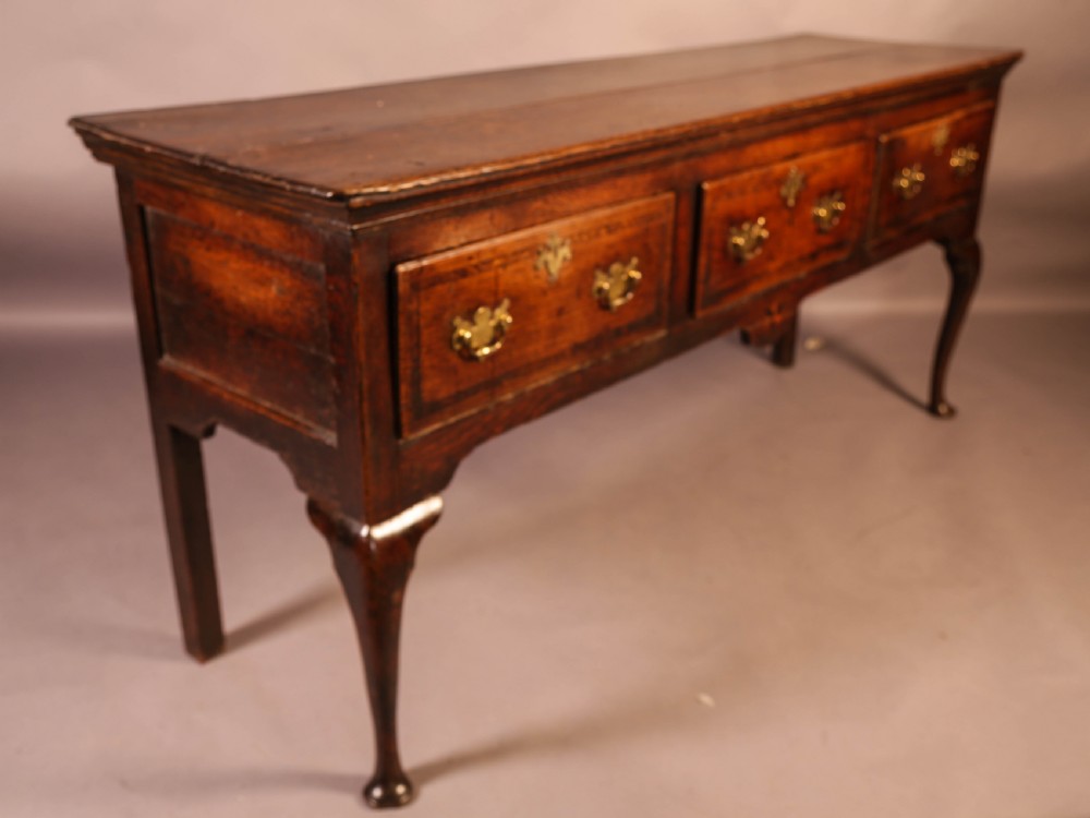 A Very Attractive George II Serving Dresser in Oak View III