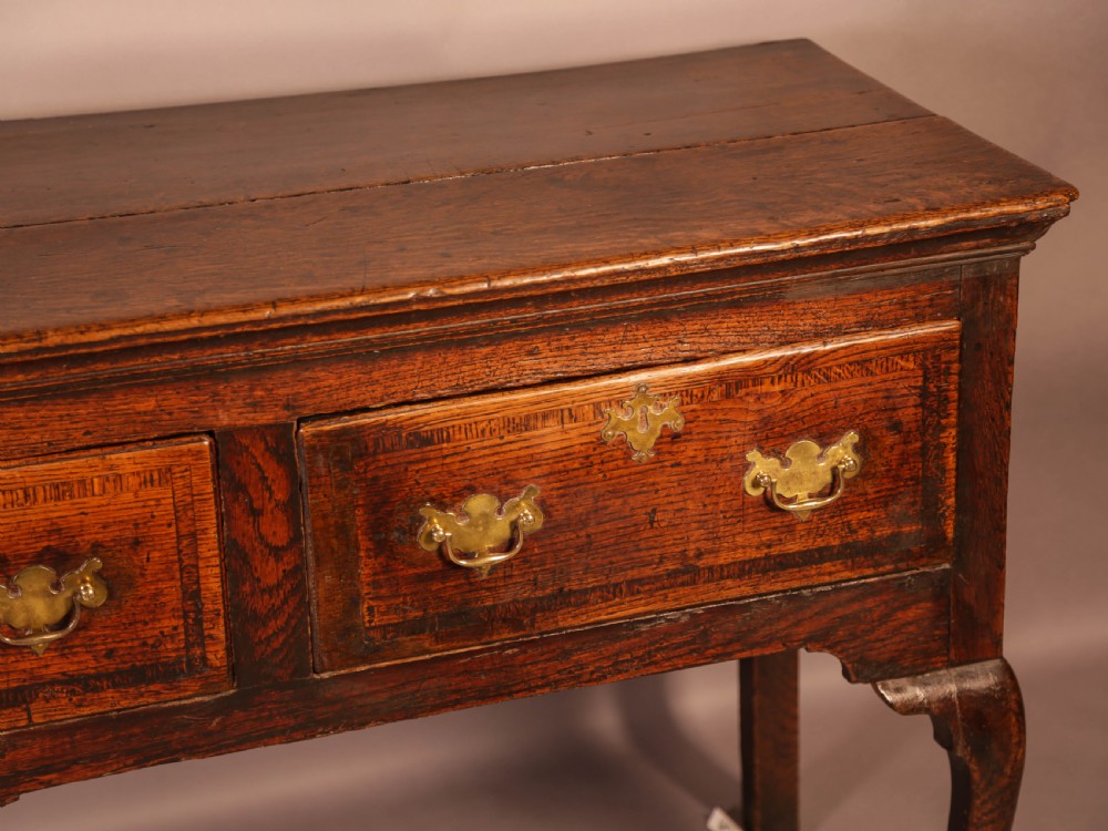 A Very Attractive George II Serving Dresser in Oak View VI