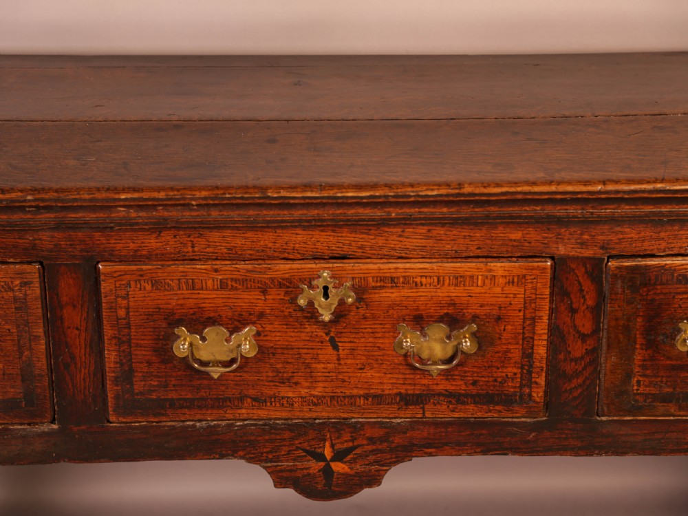 A Very Attractive George II Serving Dresser in Oak View VII