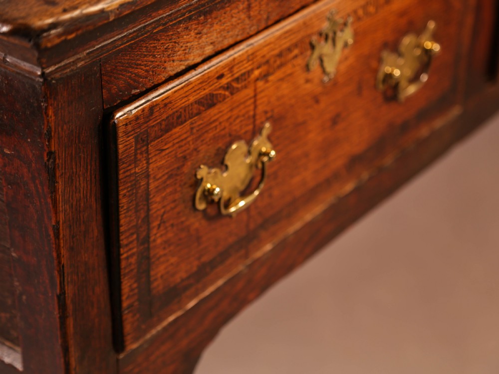 A Very Attractive George II Serving Dresser in Oak View XI