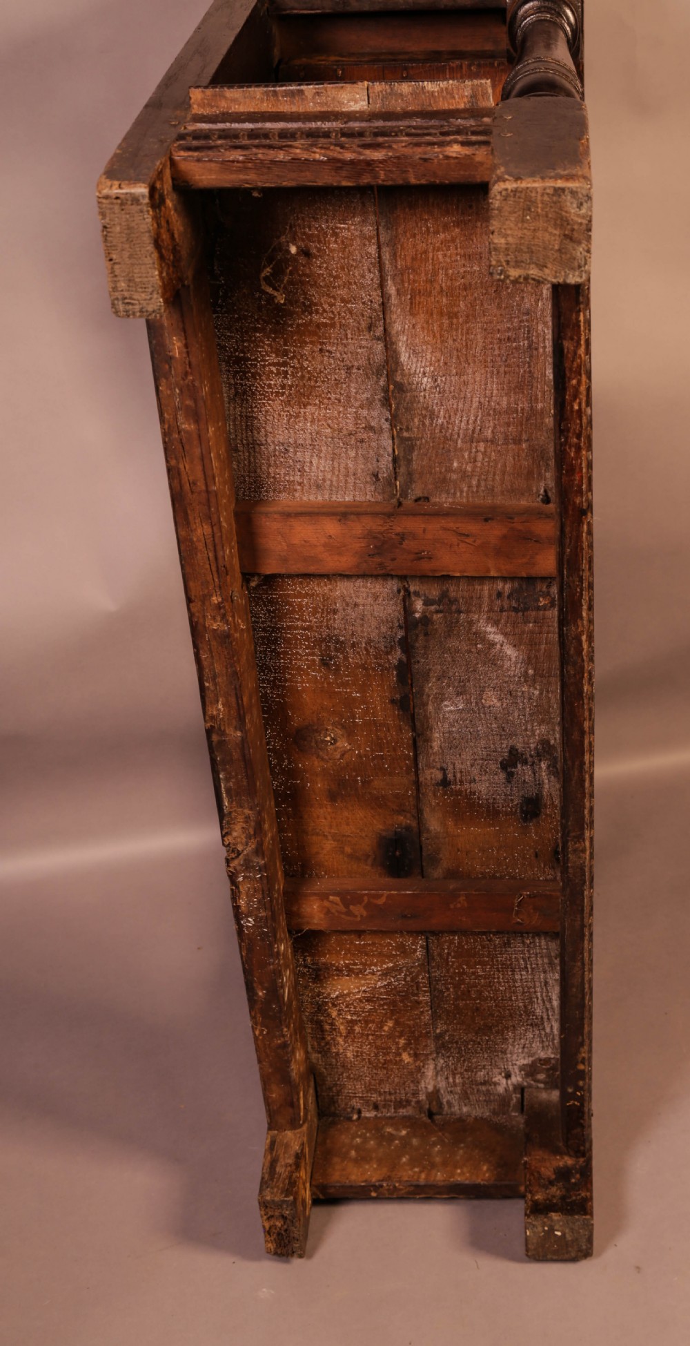 A 17th Century Serving Side Table Oak  View XV