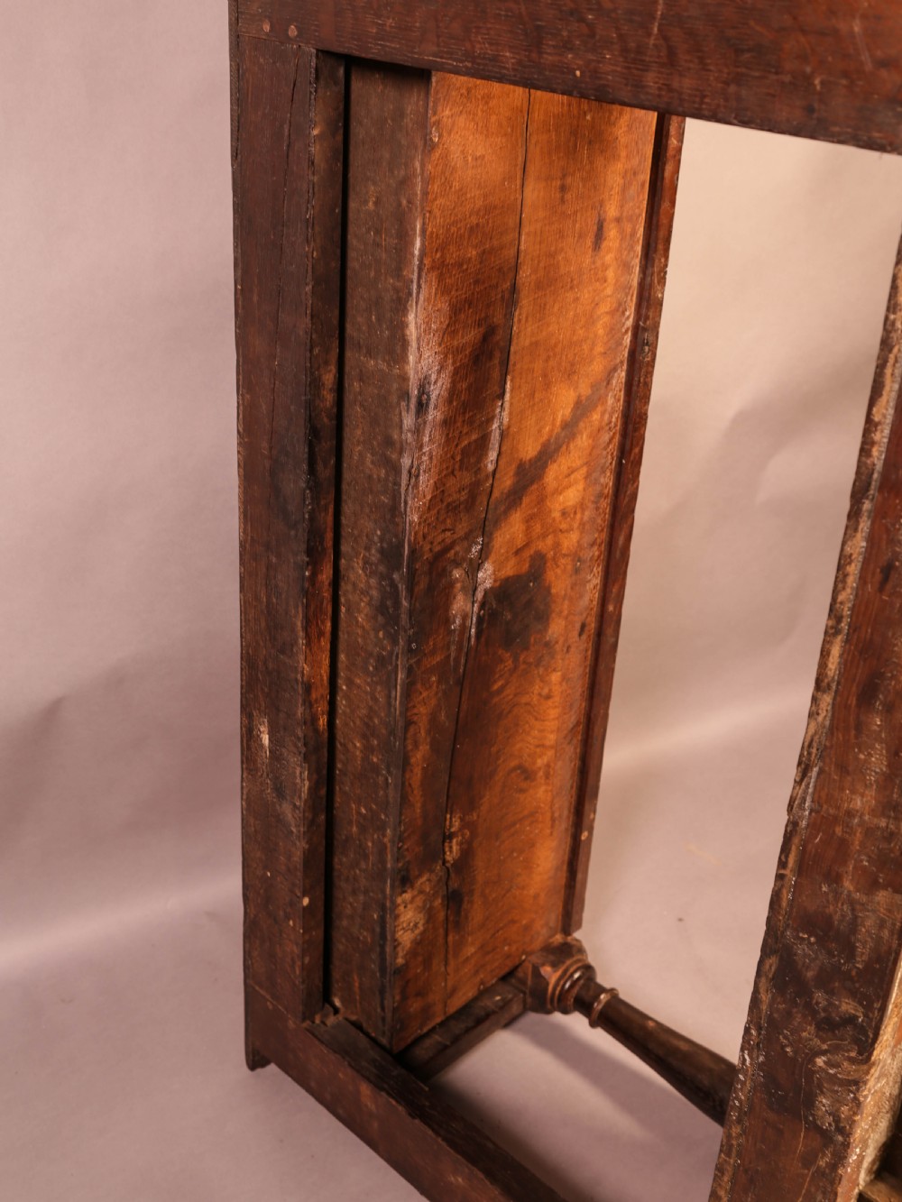 A 17th Century Serving Side Table Oak  View XVII