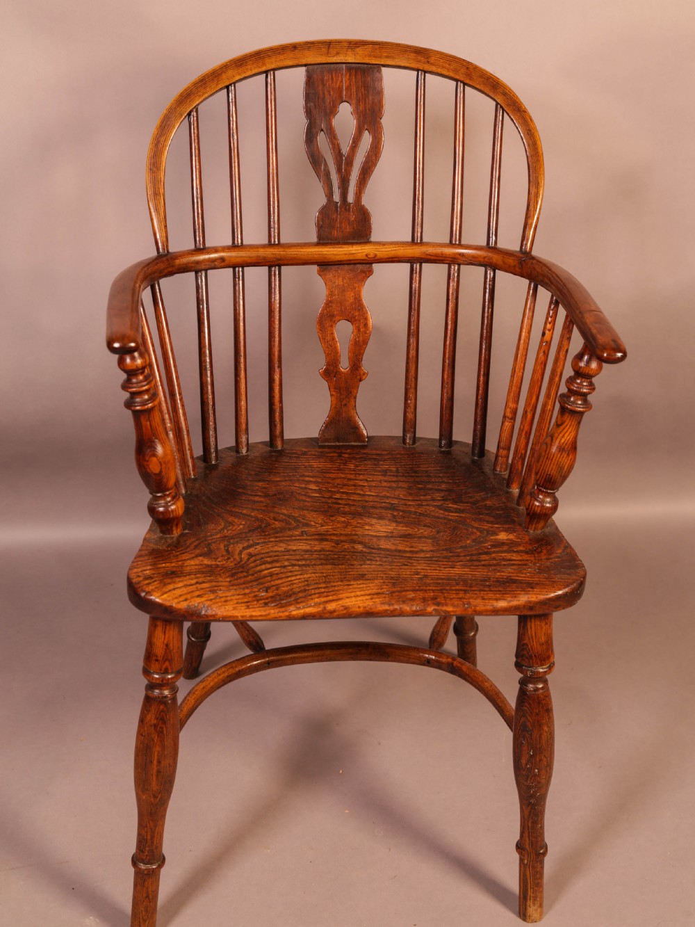 An Ash and Elm Windsor Chair Rockley Workshop View II