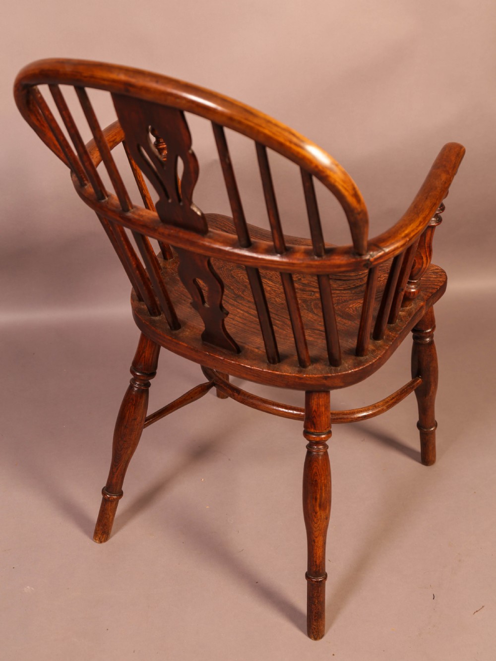 An Ash and Elm Windsor Chair Rockley Workshop View III