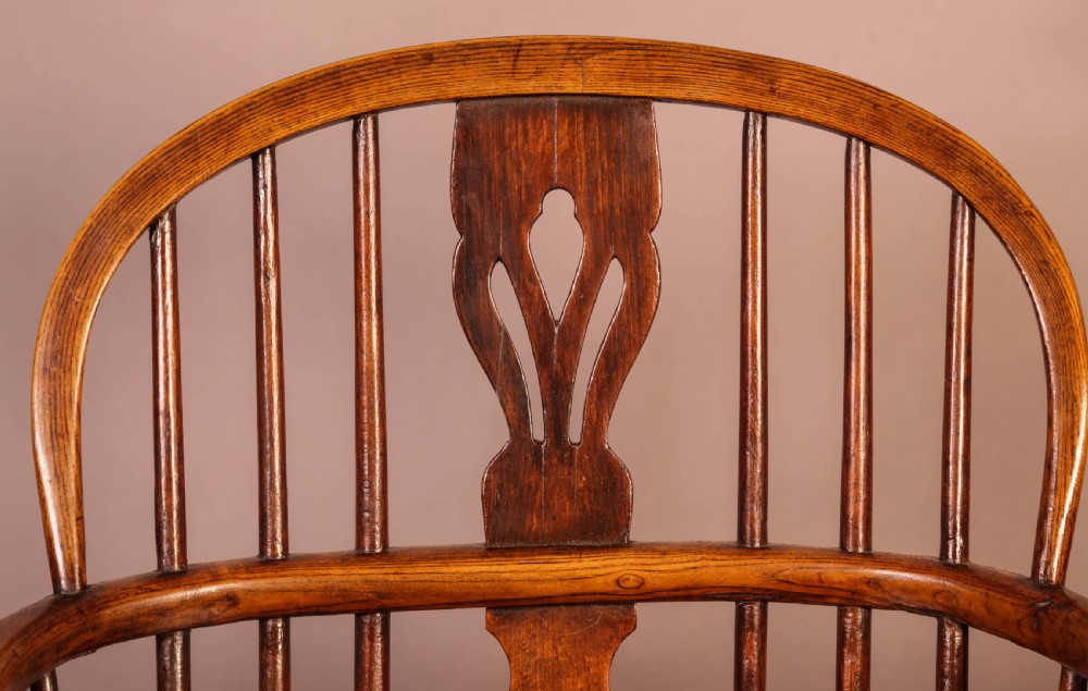 An Ash and Elm Windsor Chair Rockley Workshop View V