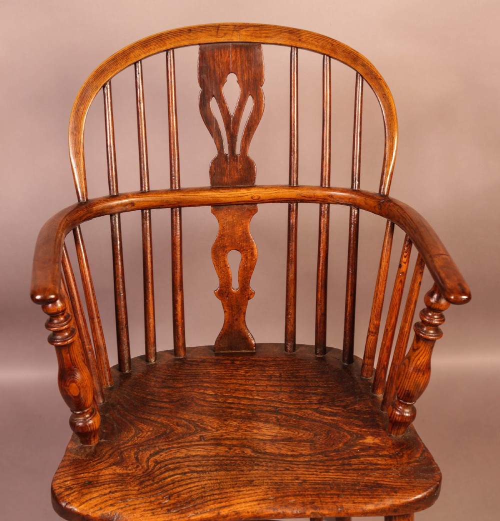 An Ash and Elm Windsor Chair Rockley Workshop View VI