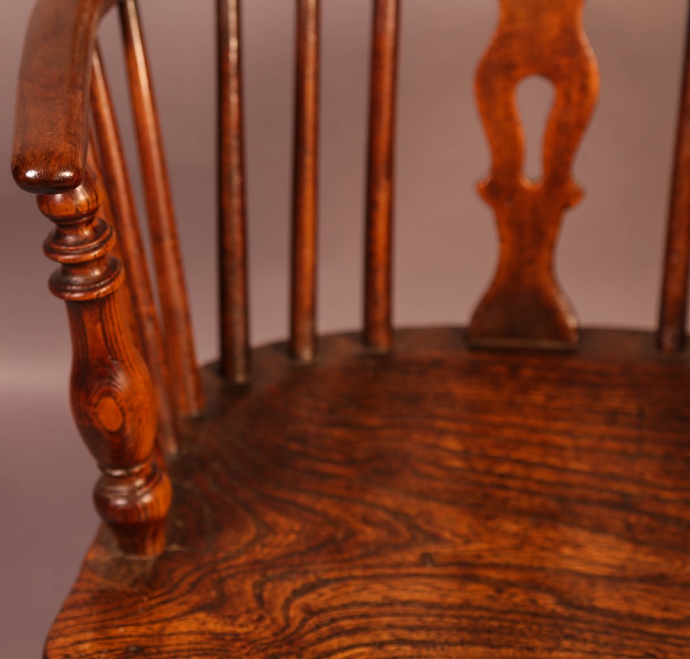 An Ash and Elm Windsor Chair Rockley Workshop View VIII
