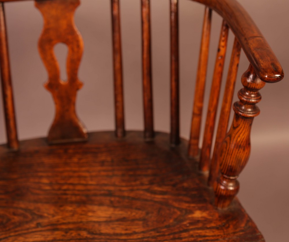 An Ash and Elm Windsor Chair Rockley Workshop View IX