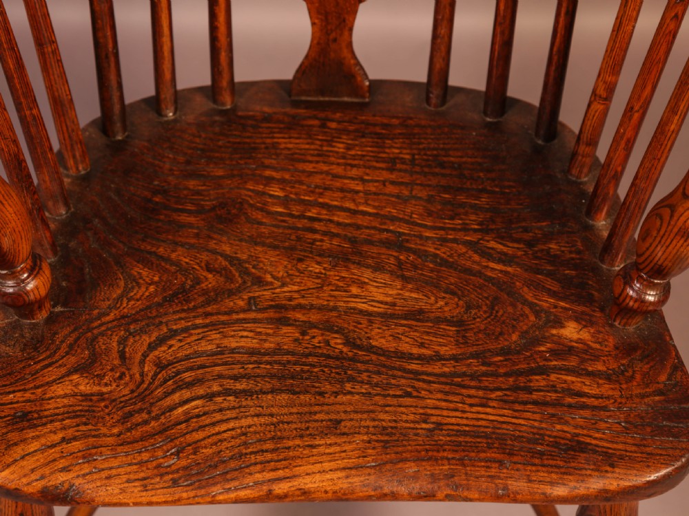An Ash and Elm Windsor Chair Rockley Workshop View X