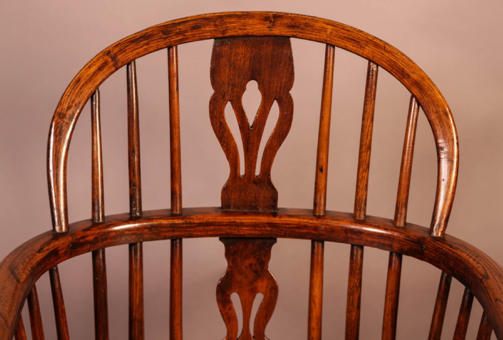 An Ash and Elm Windsor chair c 1850 View VI