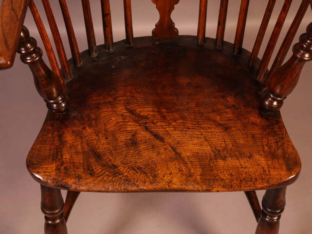 An Ash and Elm Windsor chair c 1850 View VII