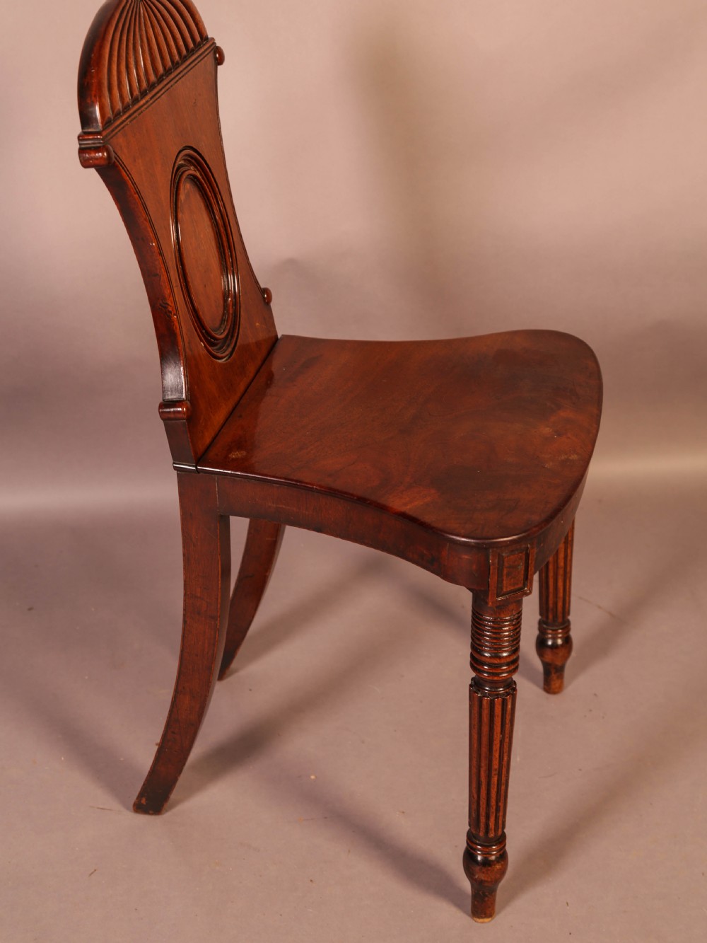 Georgian Hall Chair View III