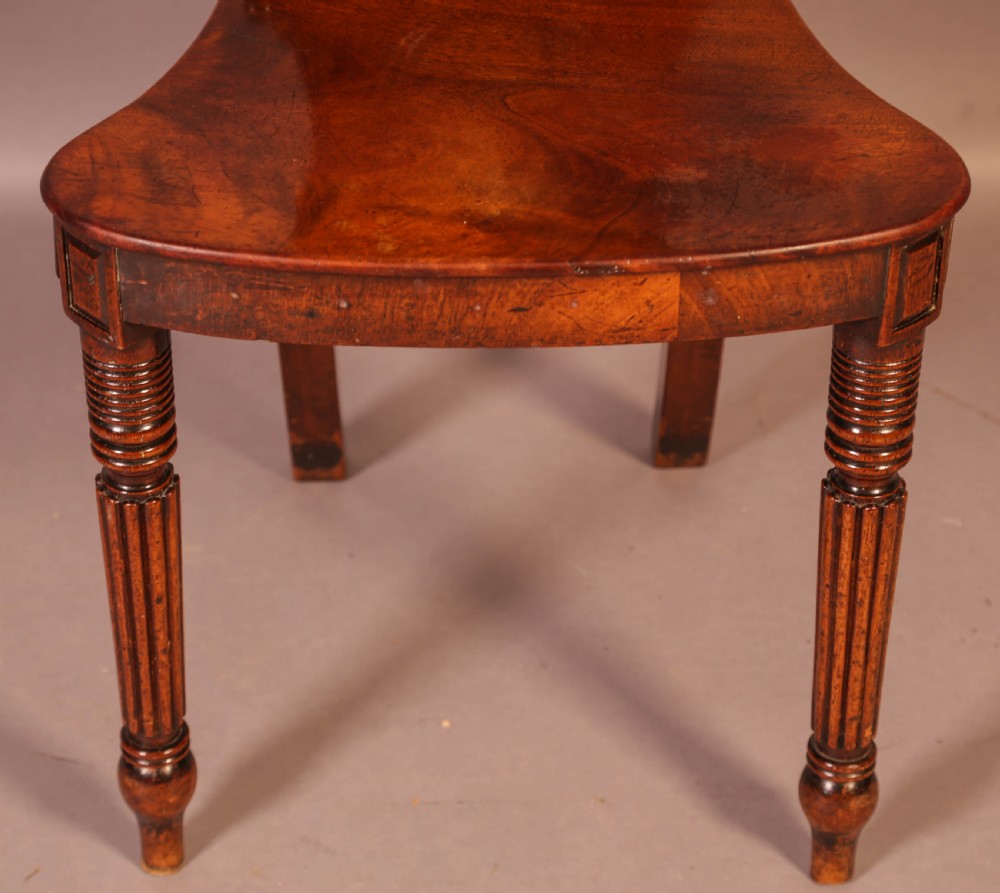 Georgian Hall Chair View V