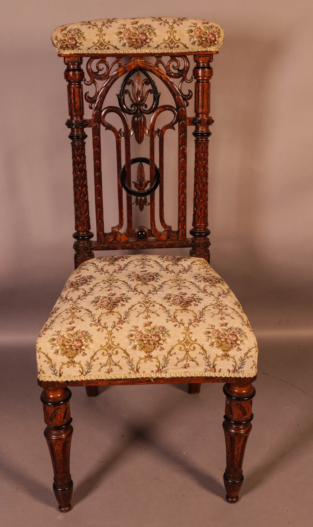 Gothic Prayer Chair